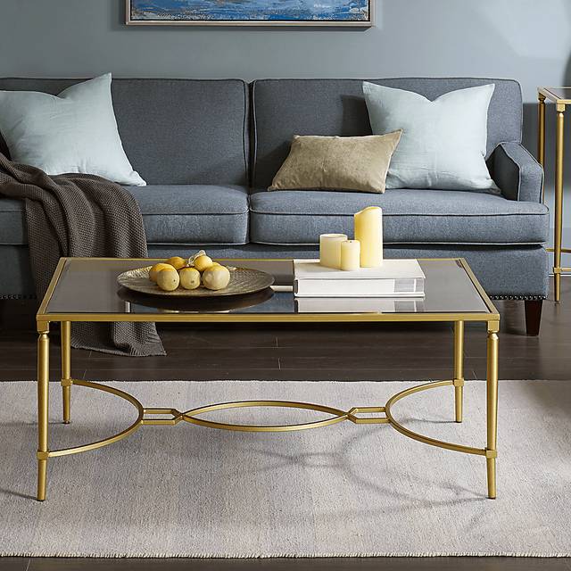 Holleyberry Gold Cocktail Table - Thumbnail - Image 3