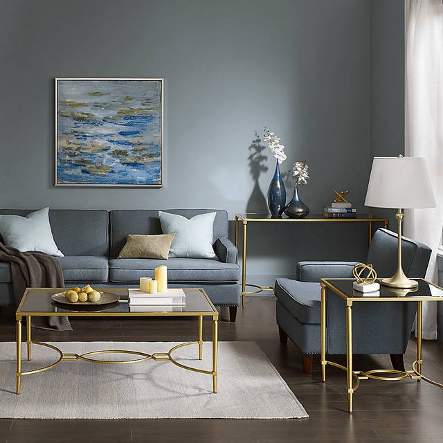 Holleyberry Gold Cocktail Table - Thumbnail - Image 4