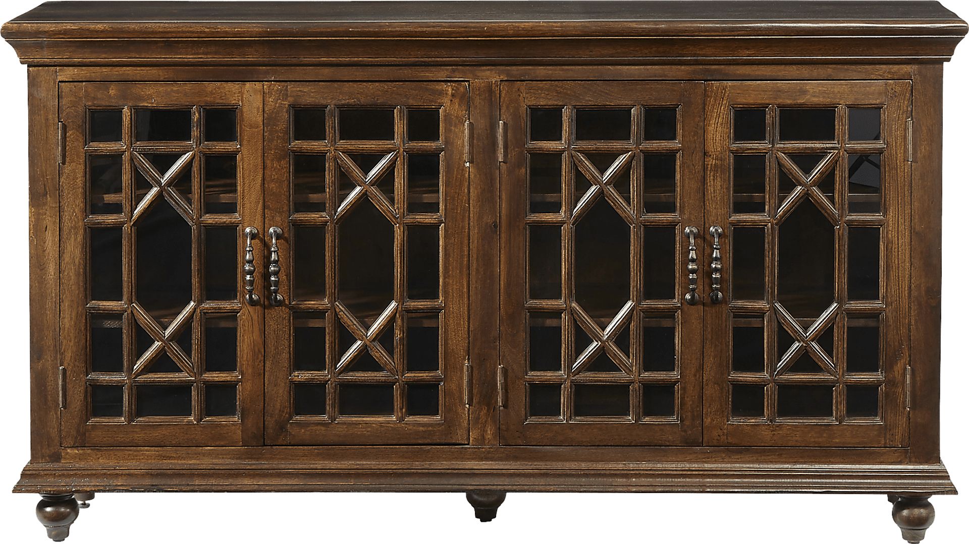 Holliford Brown Credenza - Image 2