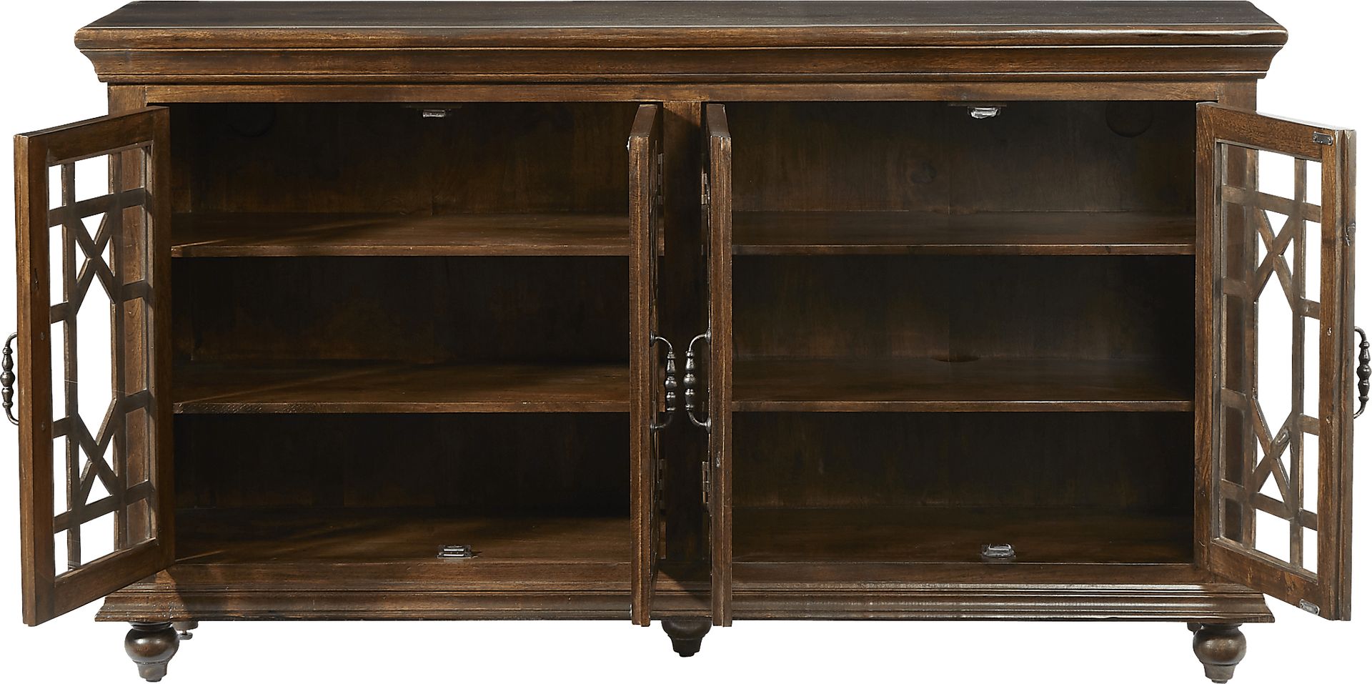 Holliford Brown Credenza - Image 3