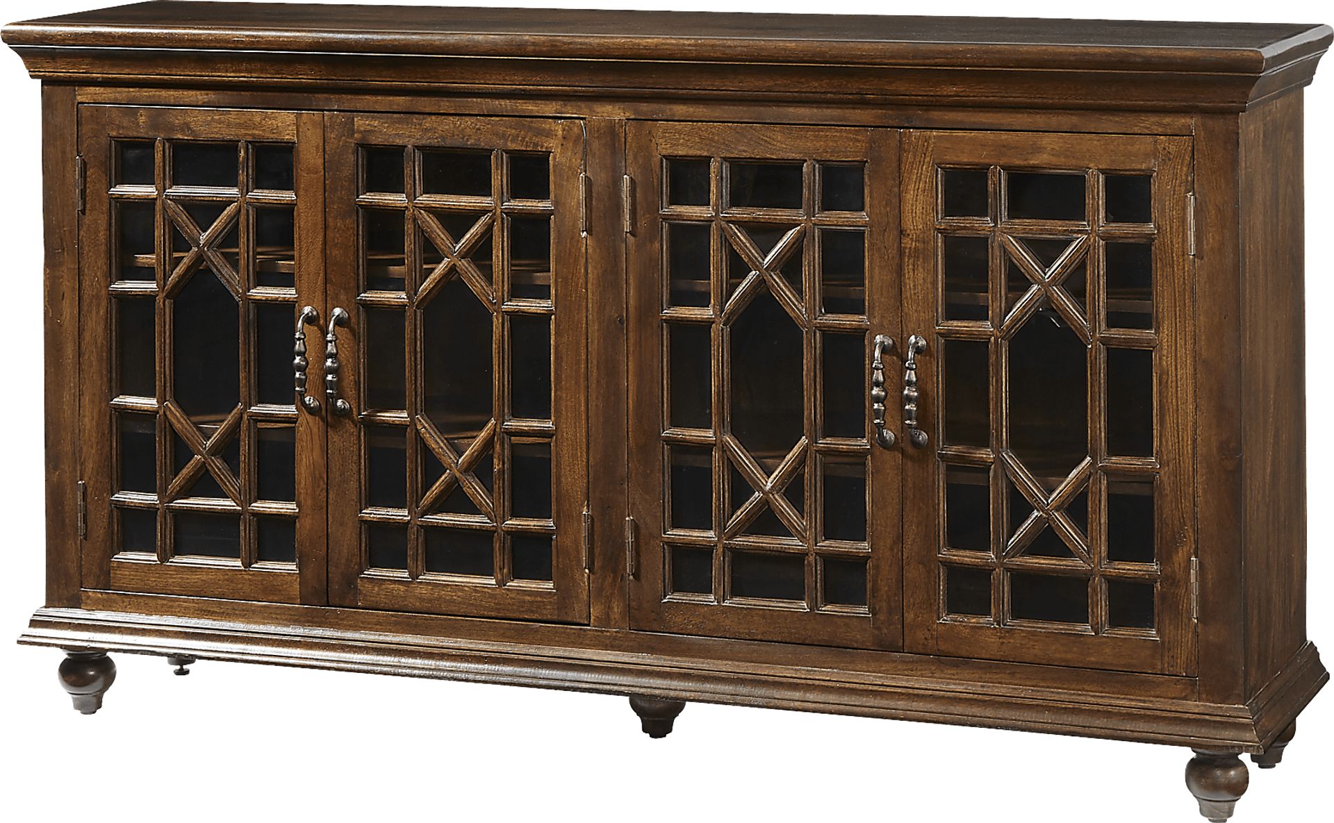 Holliford Brown Credenza - Image 1