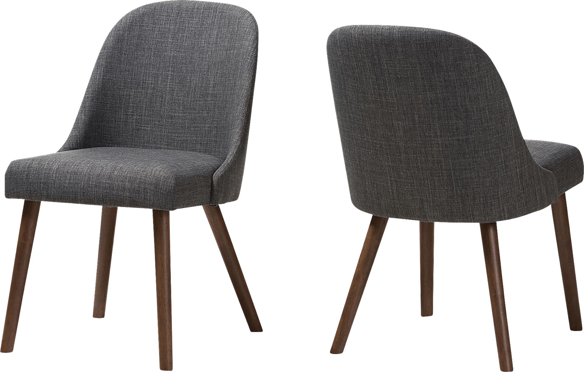 Hollilynn Charcoal Dining Chair - Image 3