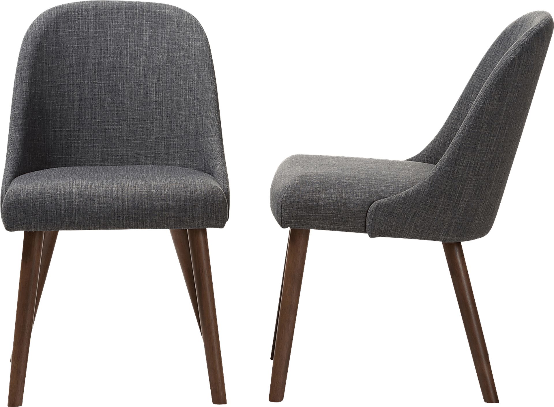 Hollilynn Charcoal Dining Chair - Image 4