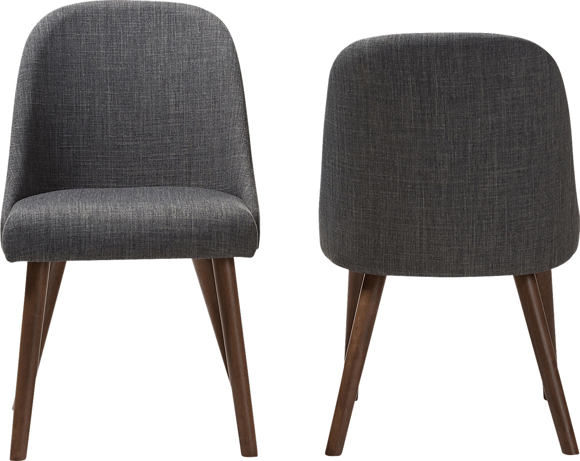 Hollilynn Charcoal Dining Chair - Image 5