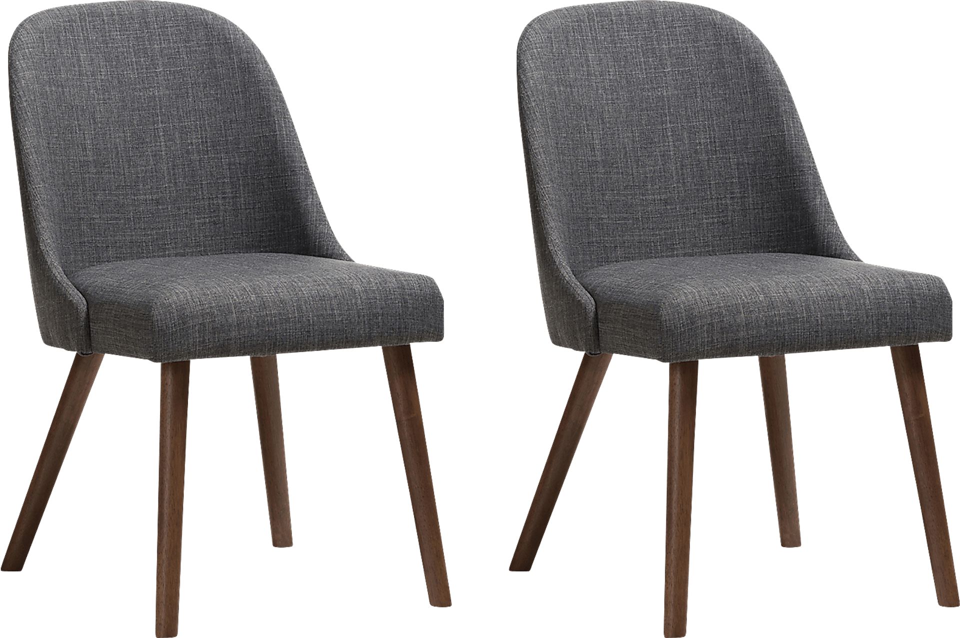 Hollilynn Charcoal Dining Chair - Image 1