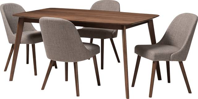 Hollilynn Gray 5 Pc Dining Set - Thumbnail - Image 2
