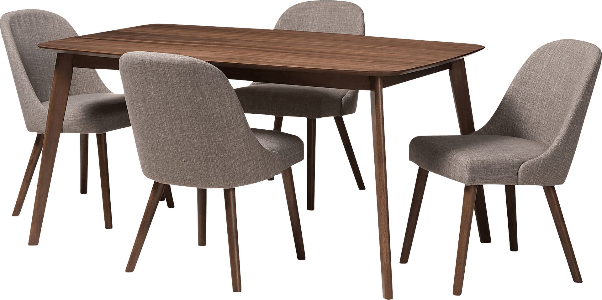 Hollilynn Gray 5 Pc Dining Set - Image 2