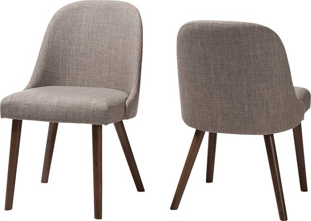 Hollilynn Gray Dining Chair - Thumbnail - Image 3