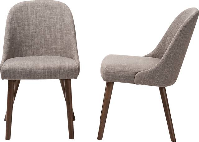 Hollilynn Gray Dining Chair - Thumbnail - Image 4
