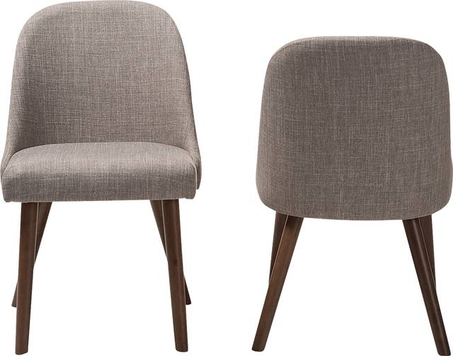 Hollilynn Gray Dining Chair - Thumbnail - Image 5