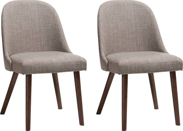 Hollilynn Gray Dining Chair - Thumbnail - Image 1