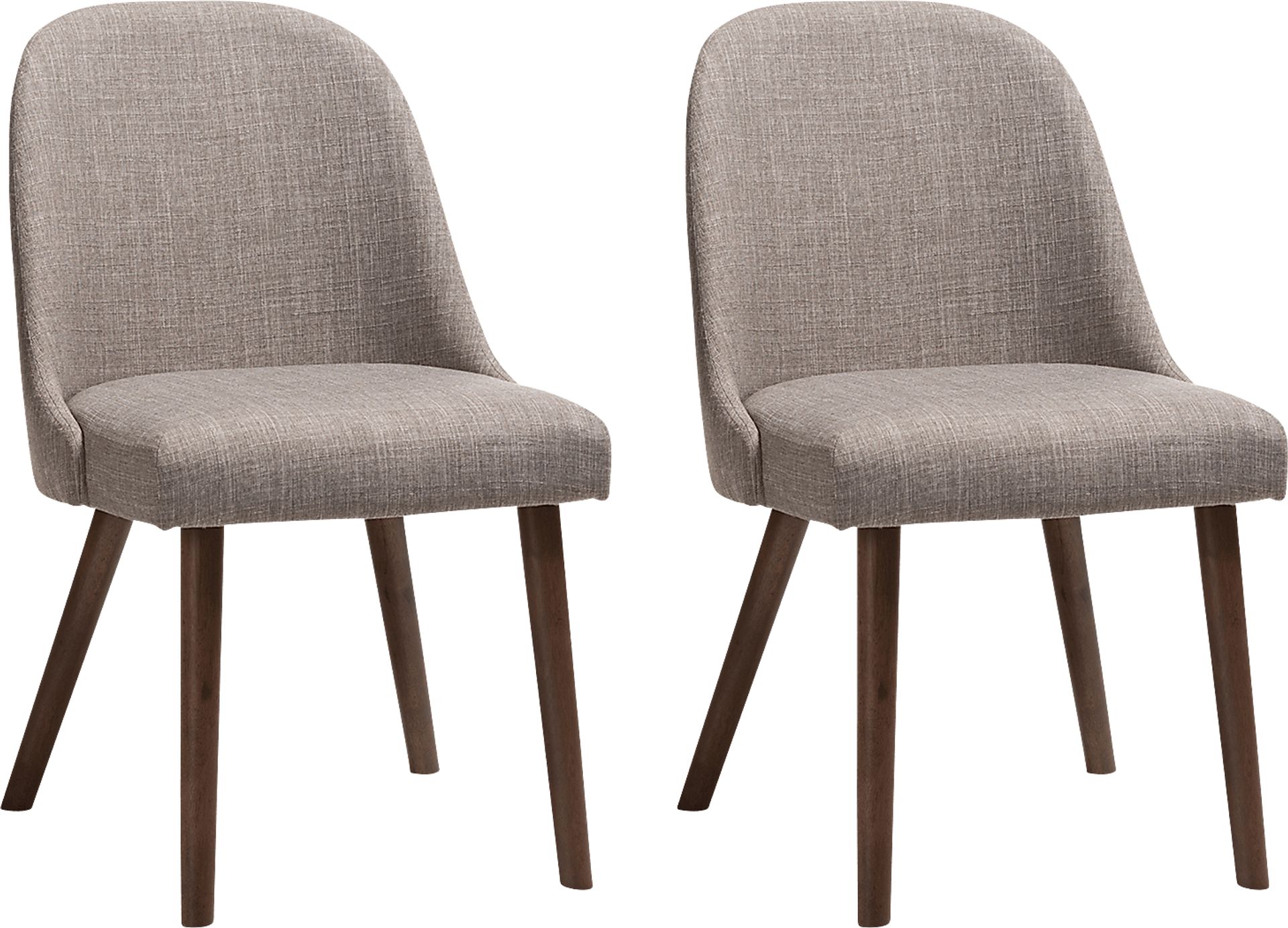 Hollilynn Gray Dining Chair - Image 1