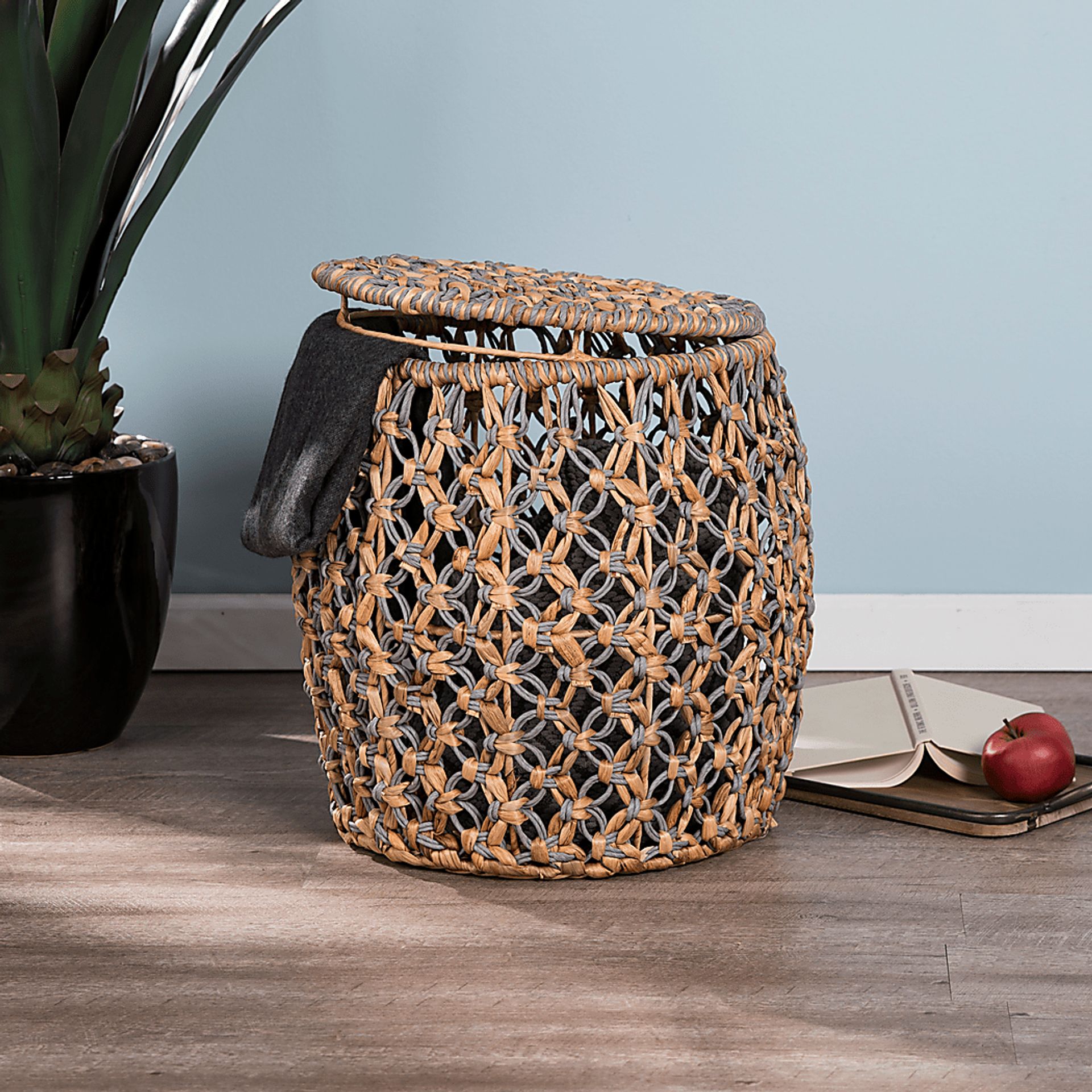 Hollingfare Brown Accent Table - Image 2