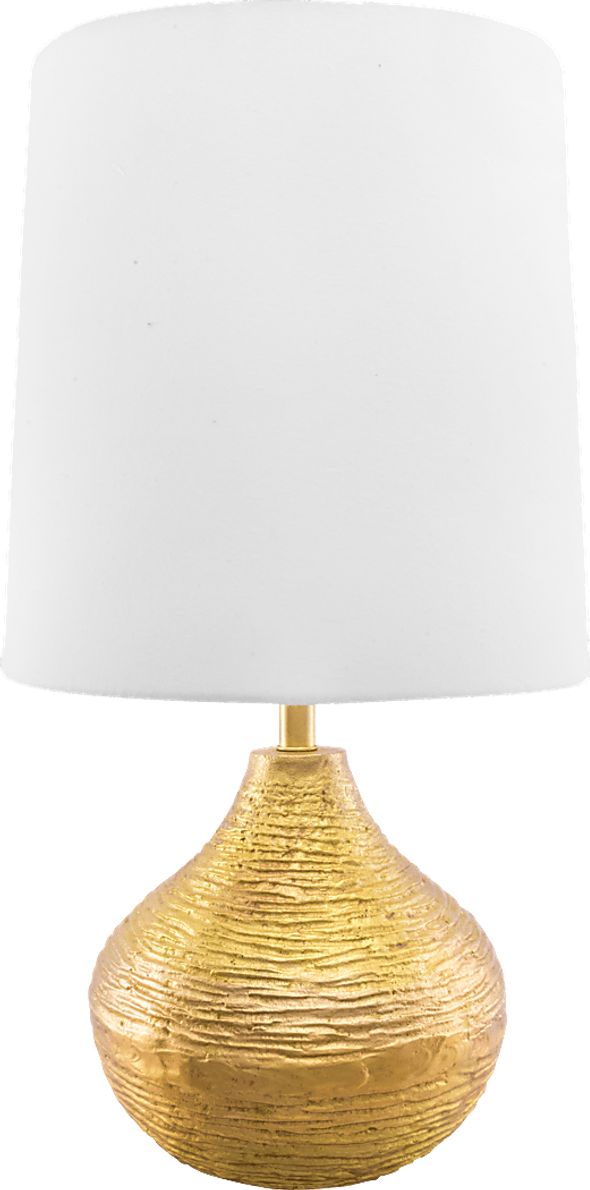 Hollirose Brass Lamp