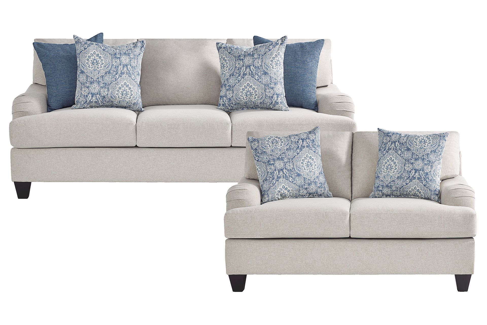 Hollis Point Beige Sofa - Image 2