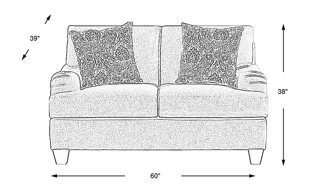 Hollis Point Loveseat