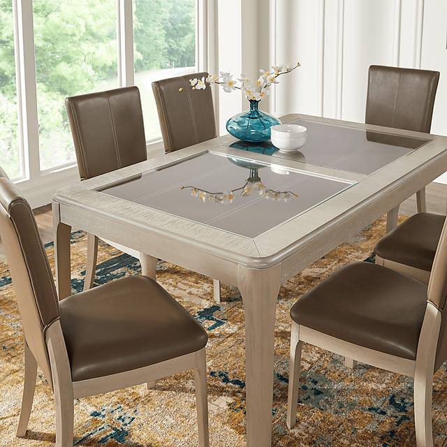 Holliston Gray 5 Pc Dining Room - Thumbnail - Image 3