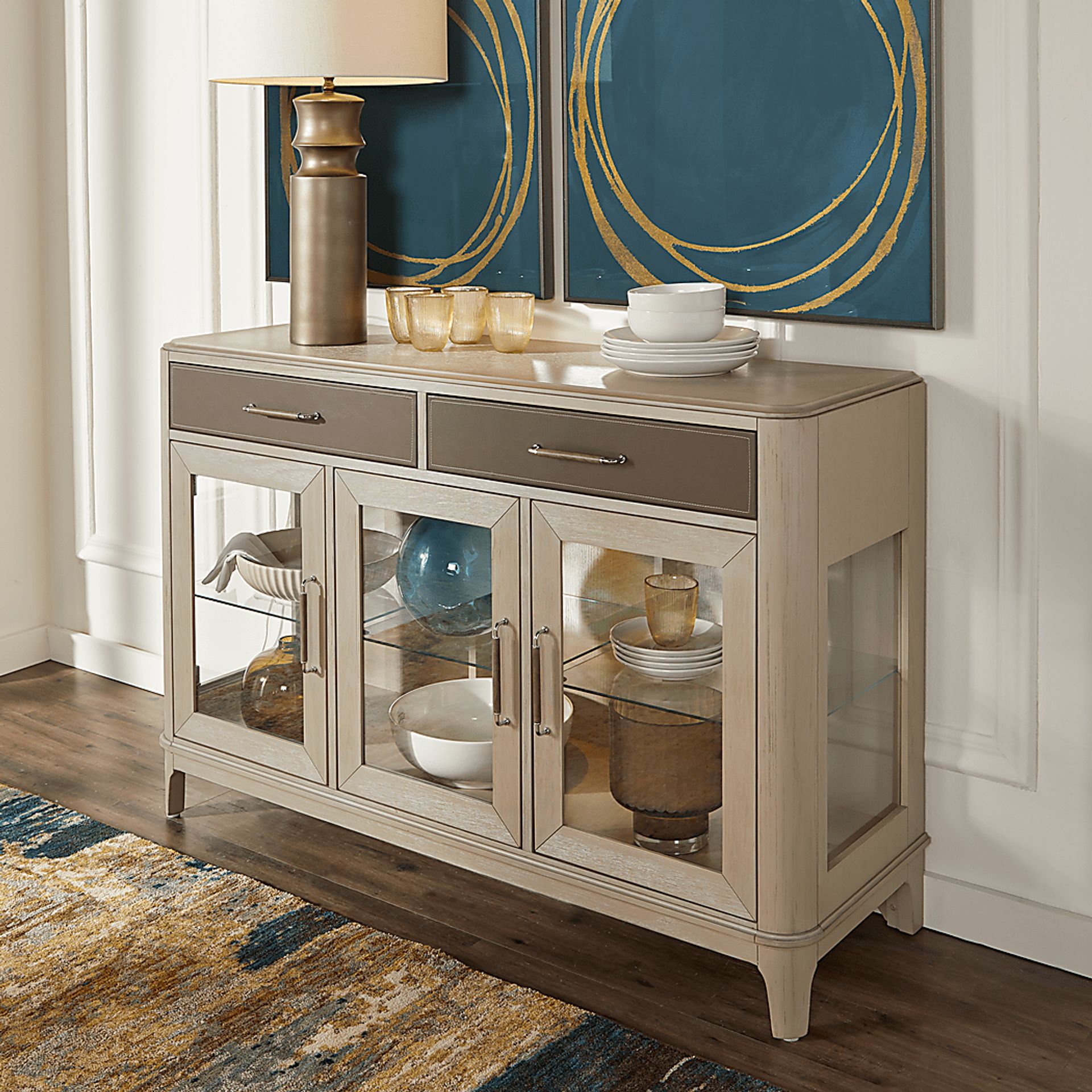 Holliston Gray Server - Image 2