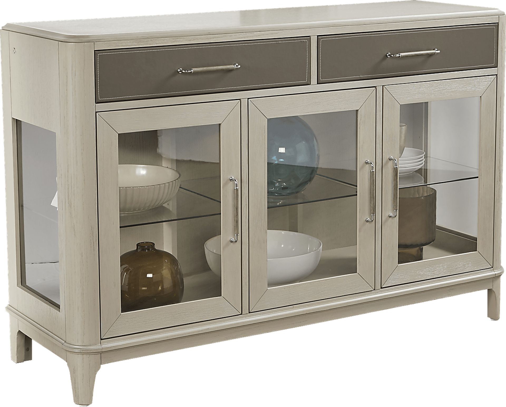 Holliston Gray Server - Image 1