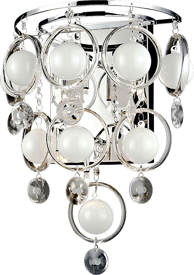 Hollow Lane Glass Sconce