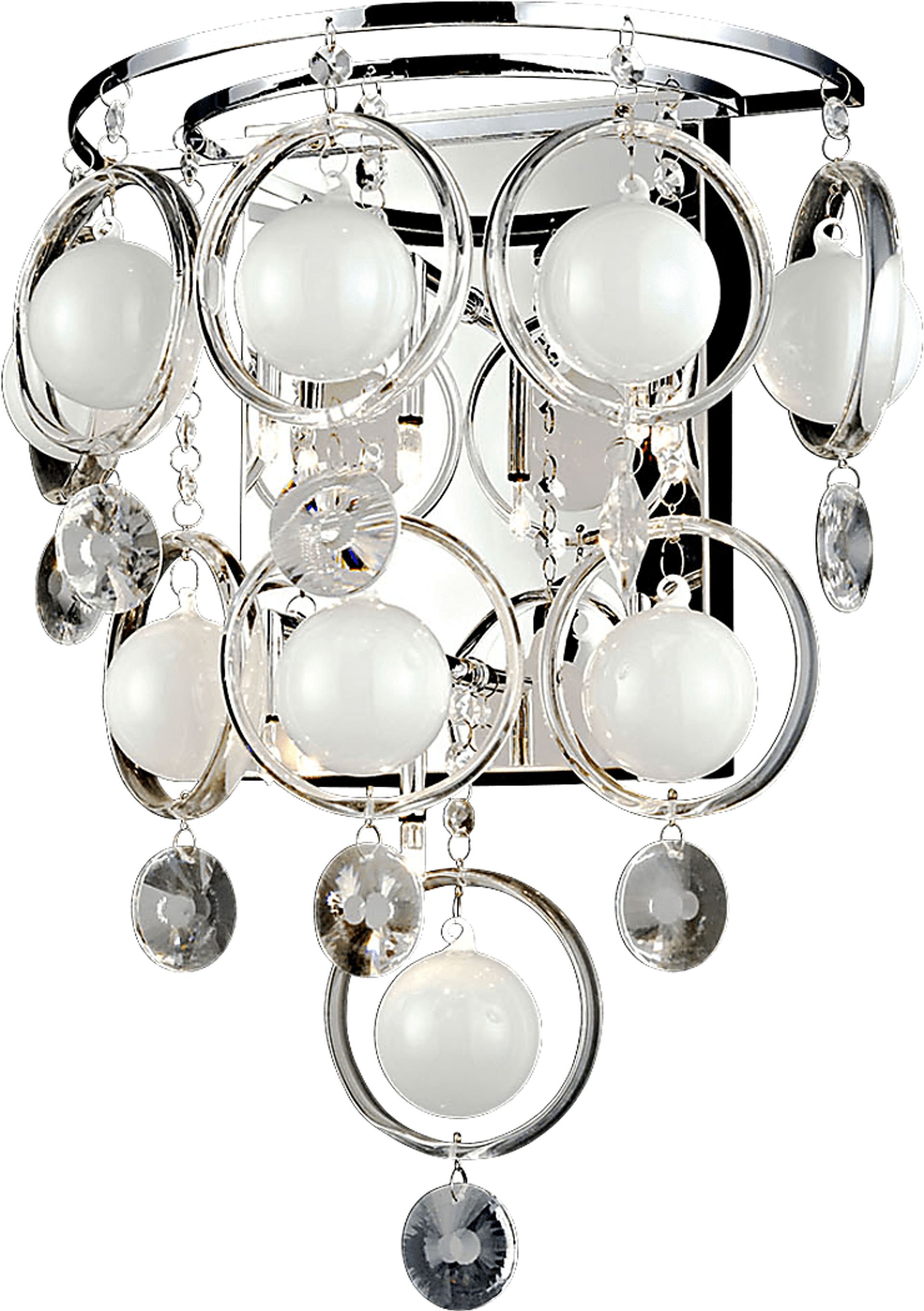 Hollow Lane Glass Sconce - Image 1