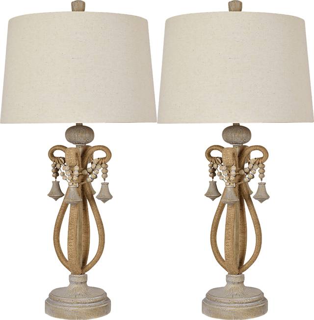 Hollow Place Natural Lamp - Thumbnail - Image 1