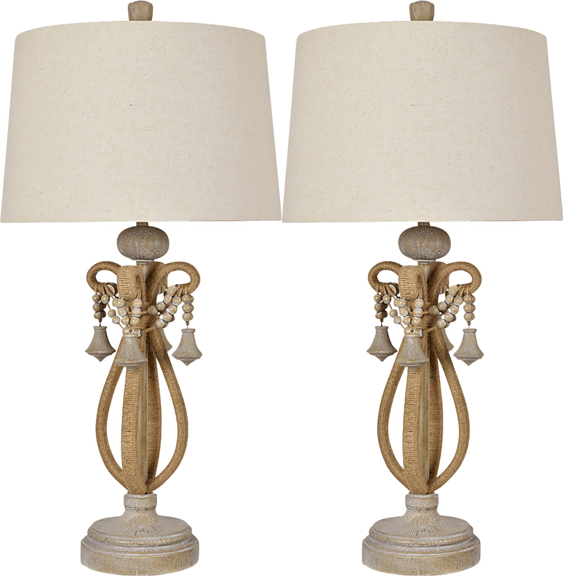 Hollow Place Natural Lamp