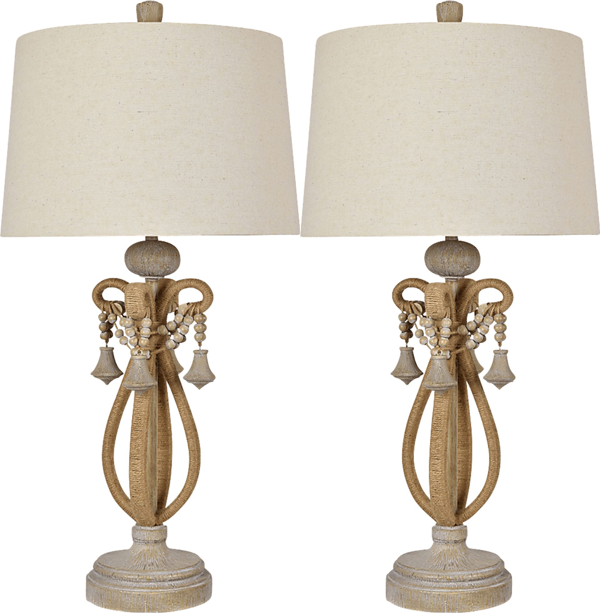 Hollow Place Natural Lamp - Image 1
