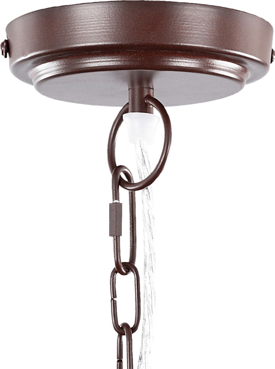 Hollwell Point Brown Chandelier