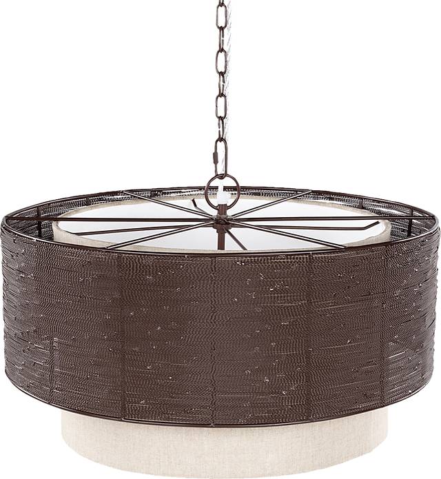 Hollwell Point Brown Chandelier - Thumbnail - Image 1