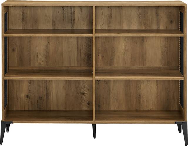 Holly Park Brown Bookshelf - Thumbnail - Image 2