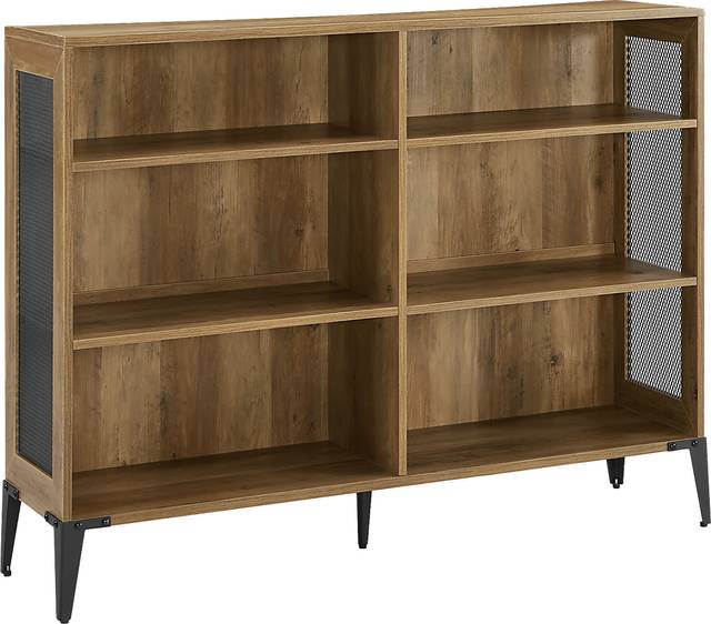 Holly Park Brown Bookshelf - Thumbnail - Image 1