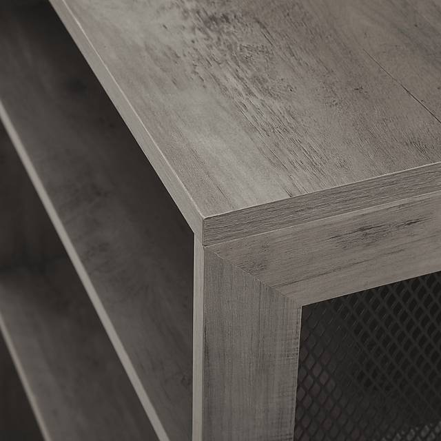 Holly Park Gray Bookshelf - Thumbnail - Image 3