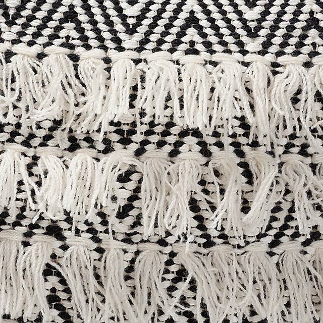 Holly Vista Beige Pouf - Thumbnail - Image 3