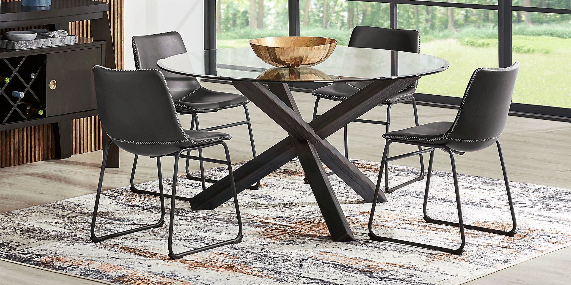 Barcroft Gray Side Chair - Image 2