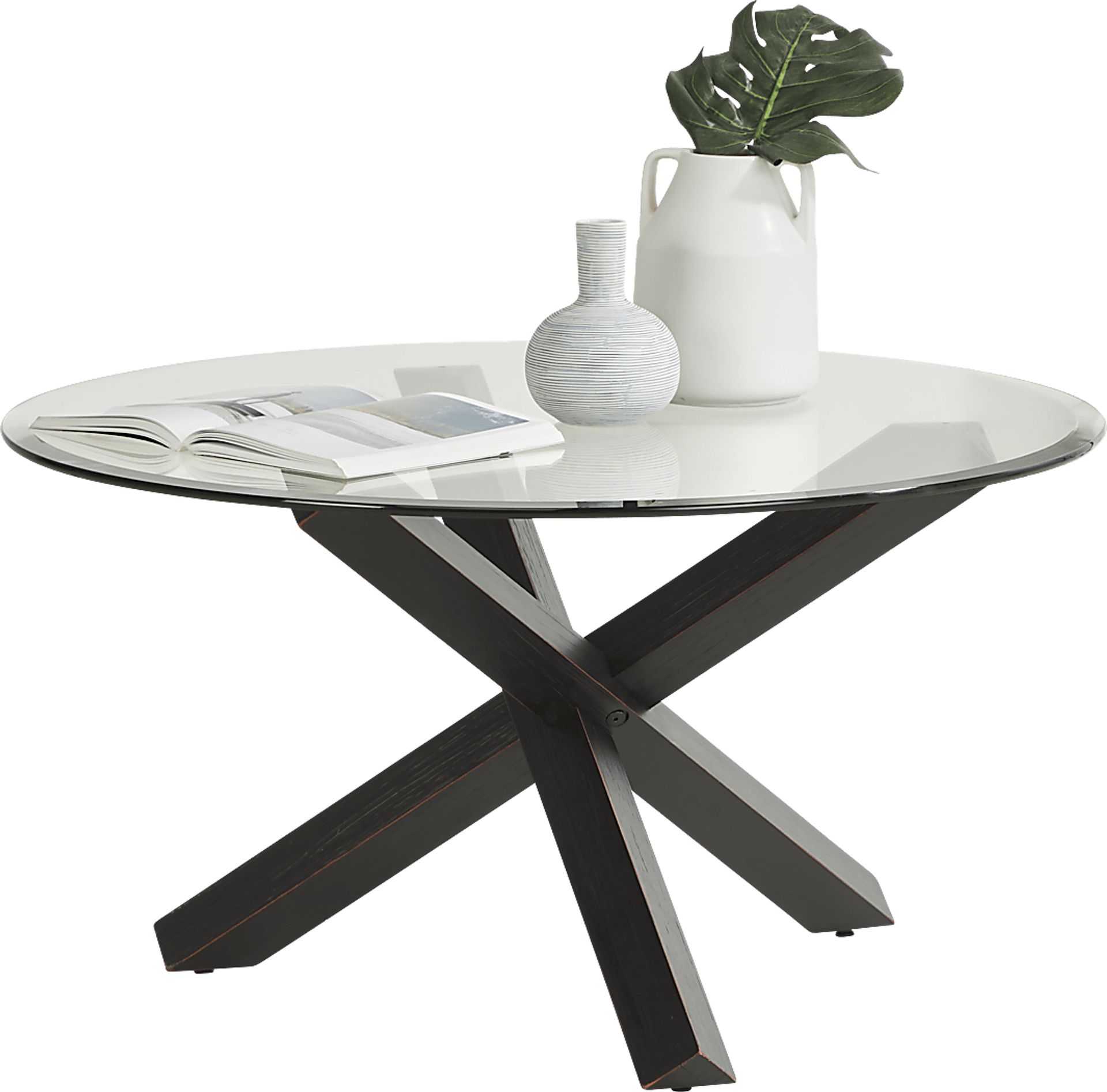 Hollybrooke Black Cocktail Table - Image 2