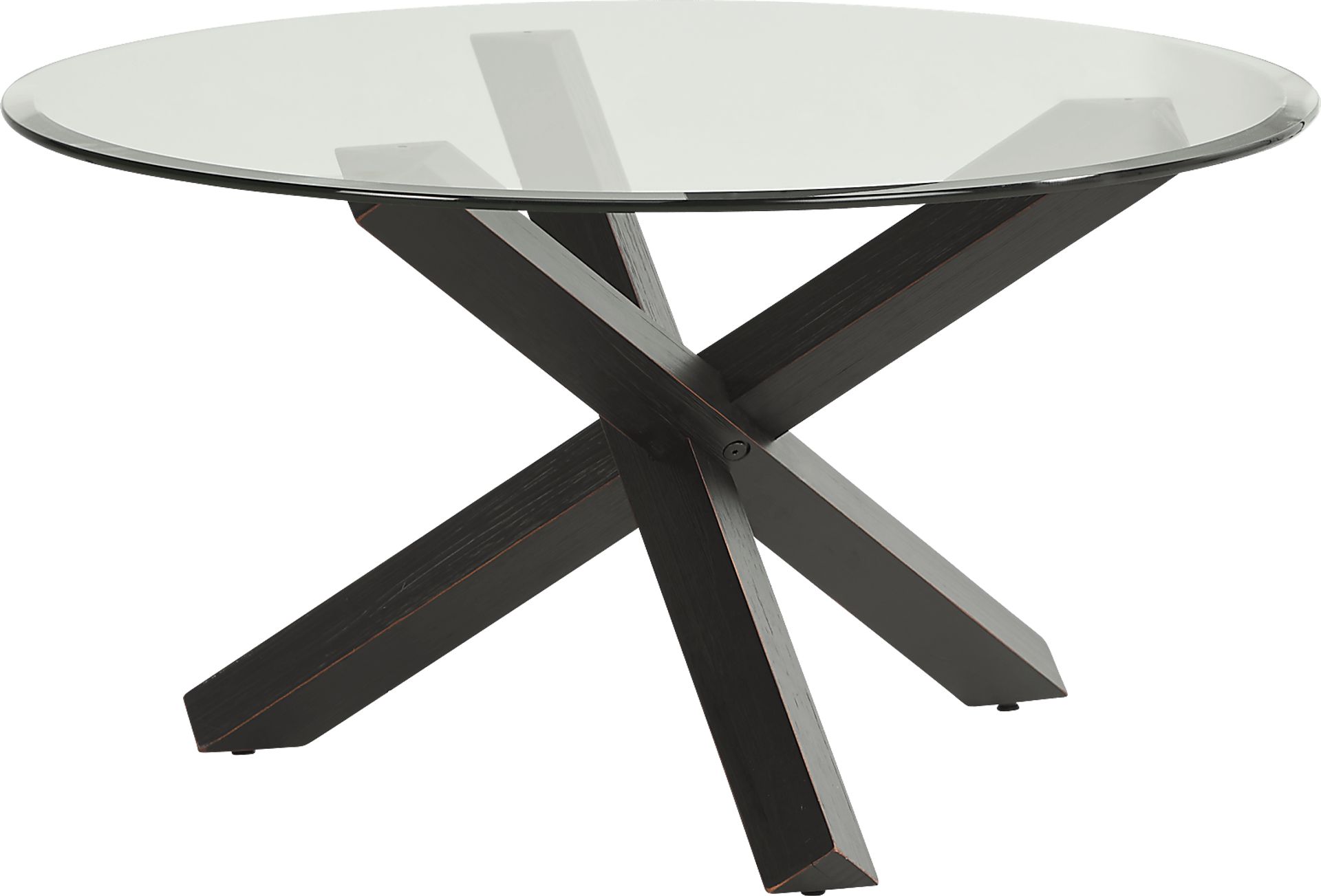 Hollybrooke Black Cocktail Table - Image 1