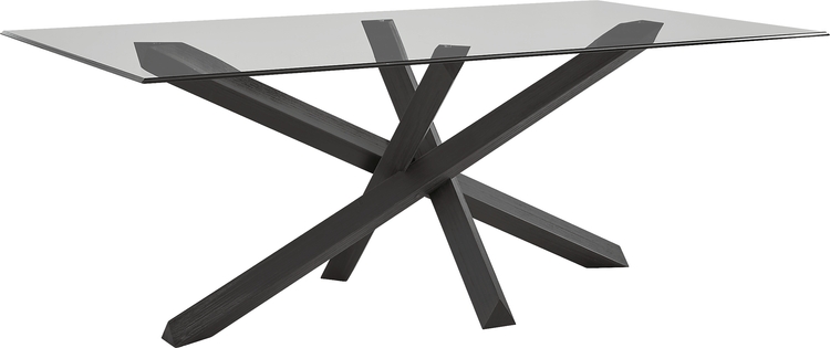rectangular dining table