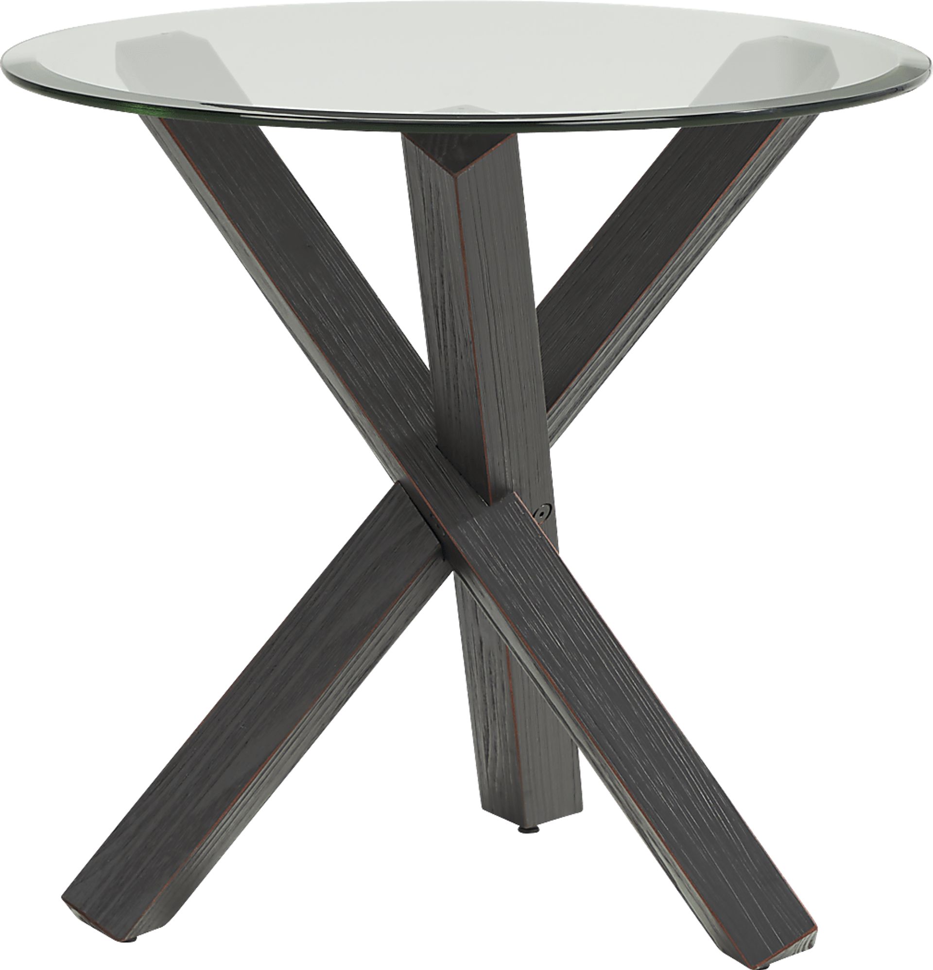 Hollybrooke Black End Table - Image 1