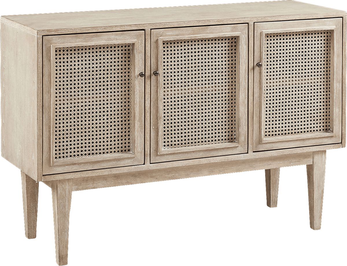 Hollycrest Natural Light Wood Buffet Rooms to Go