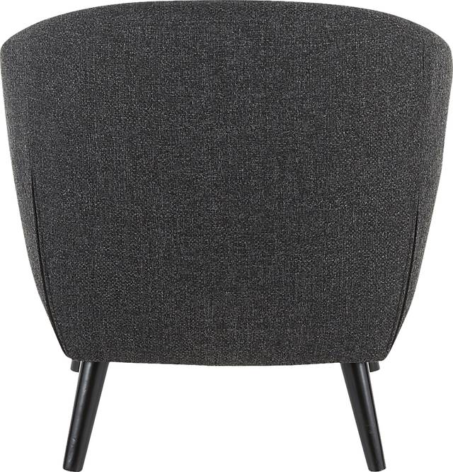Hollylock Black Accent Chair - Thumbnail - Image 5
