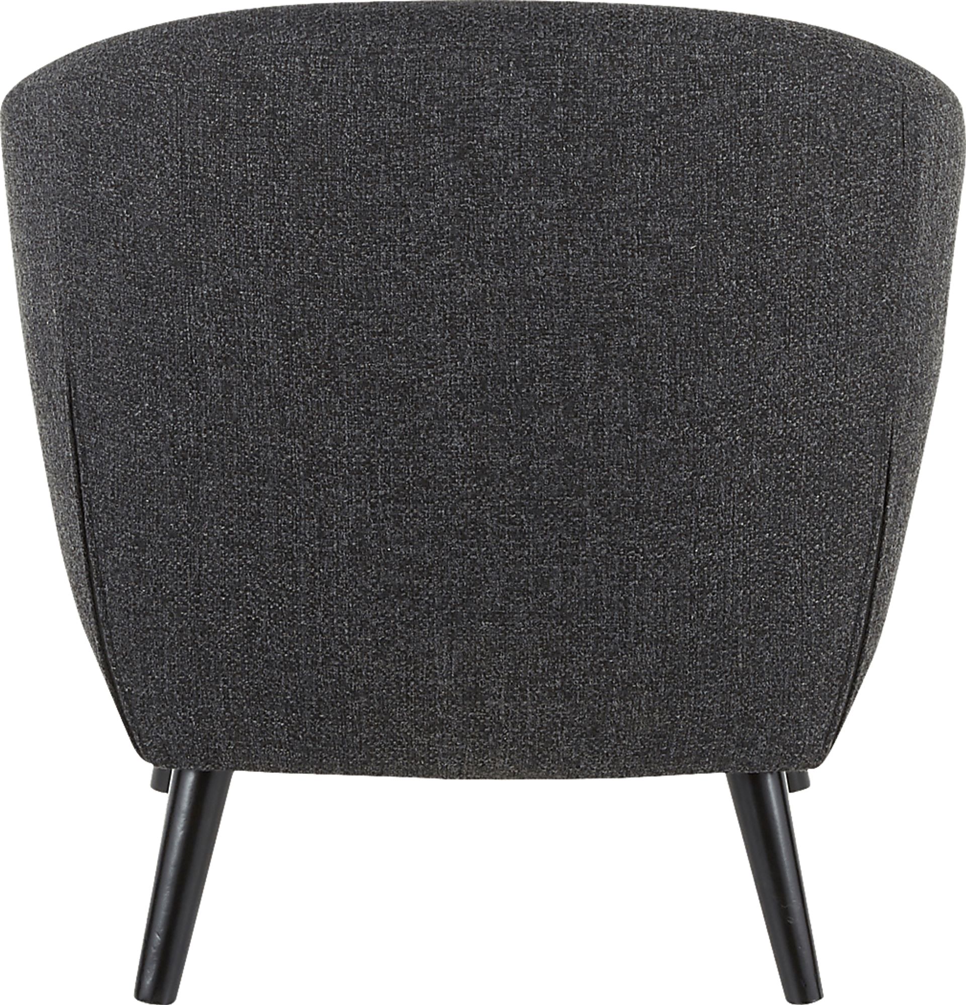 Hollylock Black Accent Chair - Image 5