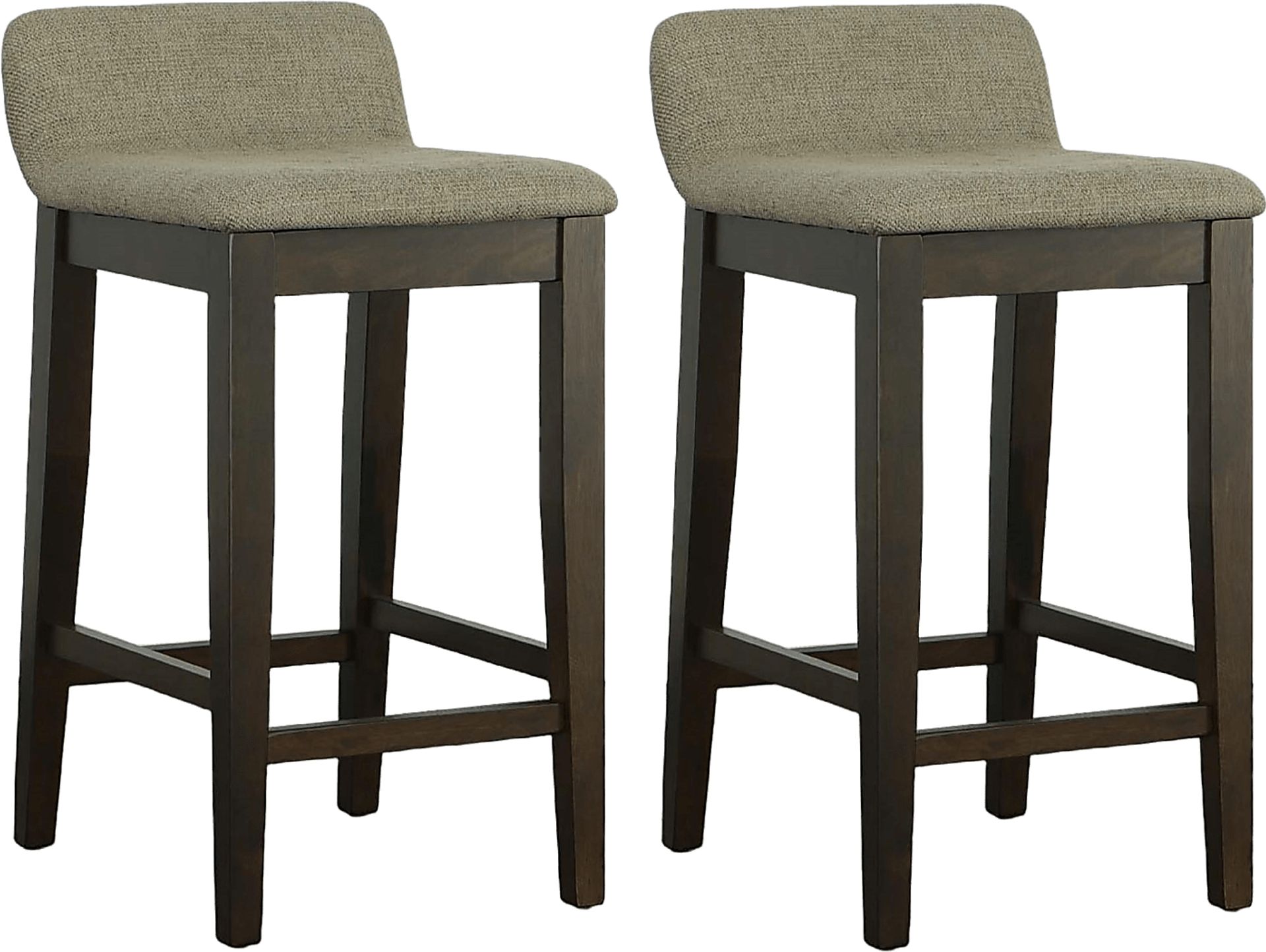 Hollymeade Brown Counter Stool, Set of 2 - Image 1