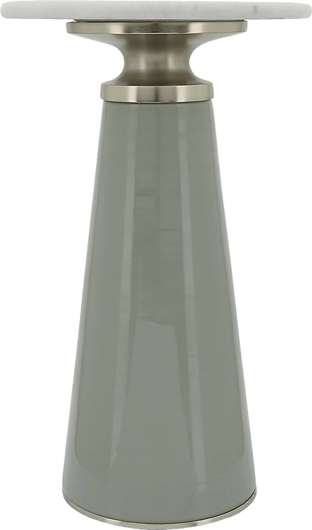 Hollyoak Gray Side Table - Thumbnail - Image 2