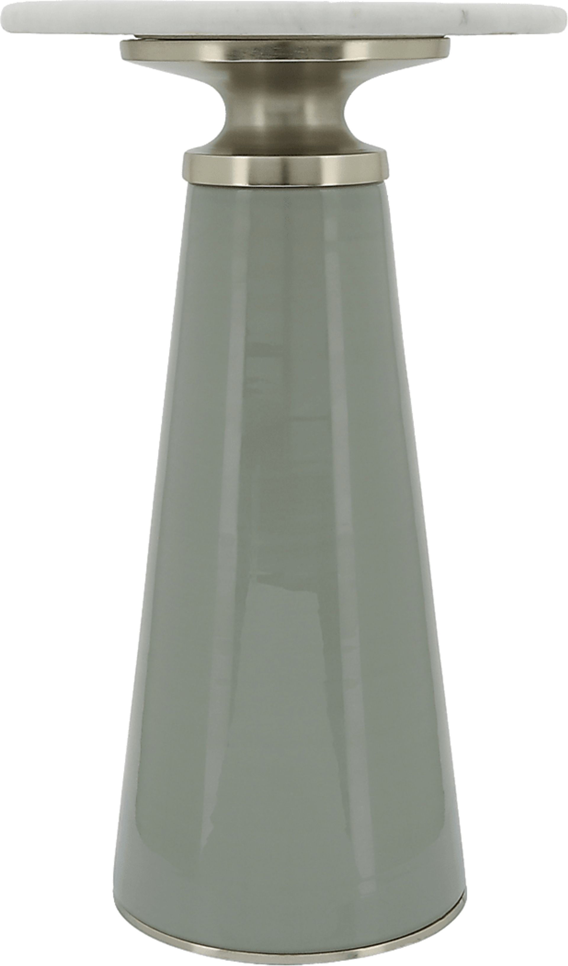 Hollyoak Gray Side Table - Image 2