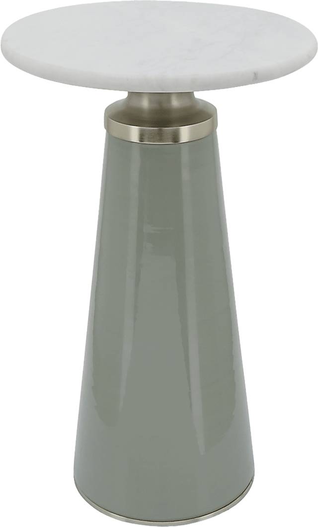 Hollyoak Gray Side Table - Thumbnail - Image 5