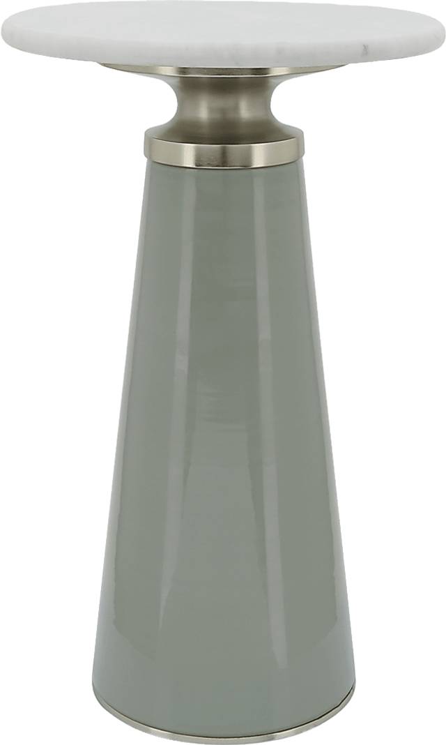 Hollyoak Gray Side Table - Thumbnail - Image 1