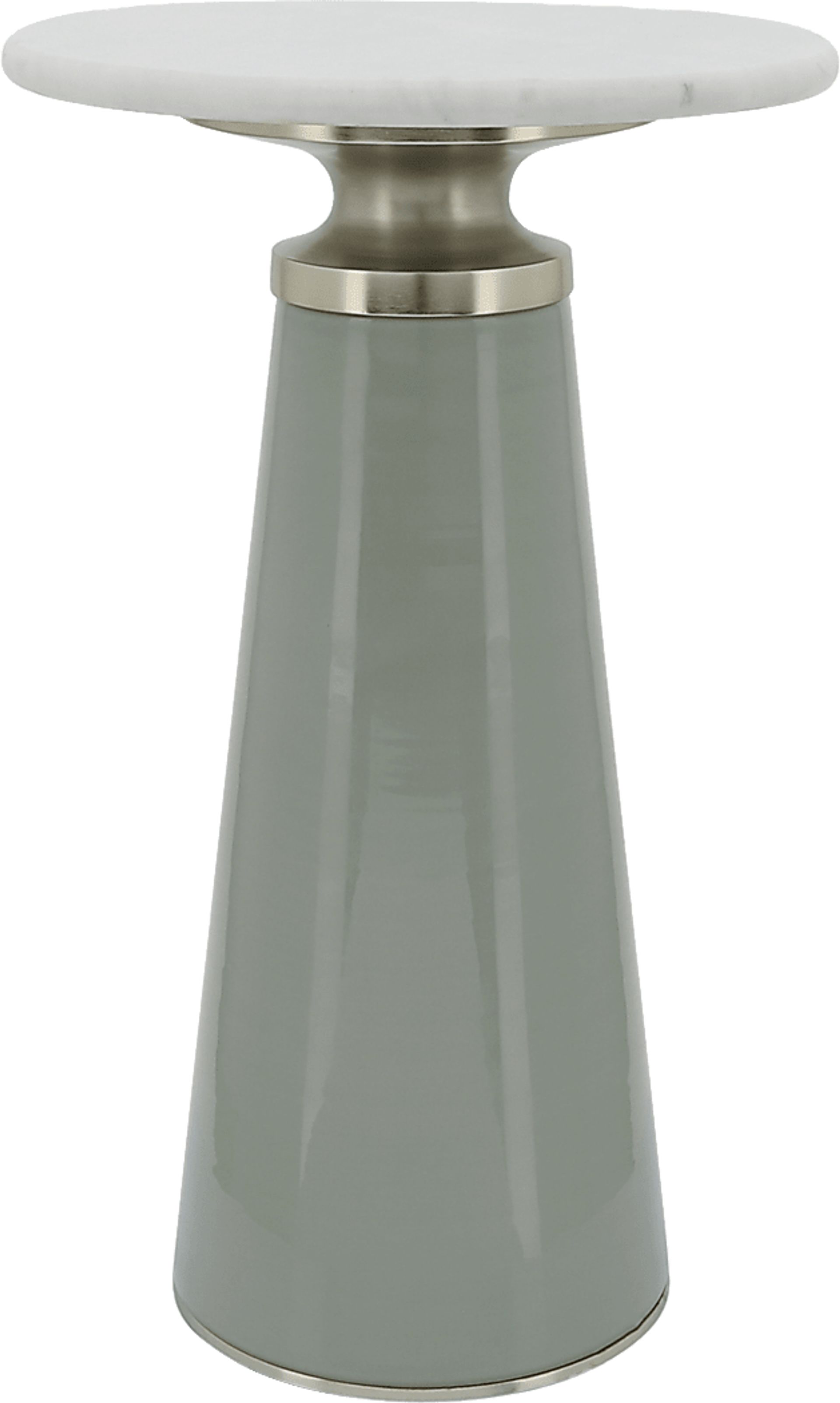 Hollyoak Gray Side Table - Image 1