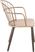 Hollyridge Brown Arm Chair, Set of 2