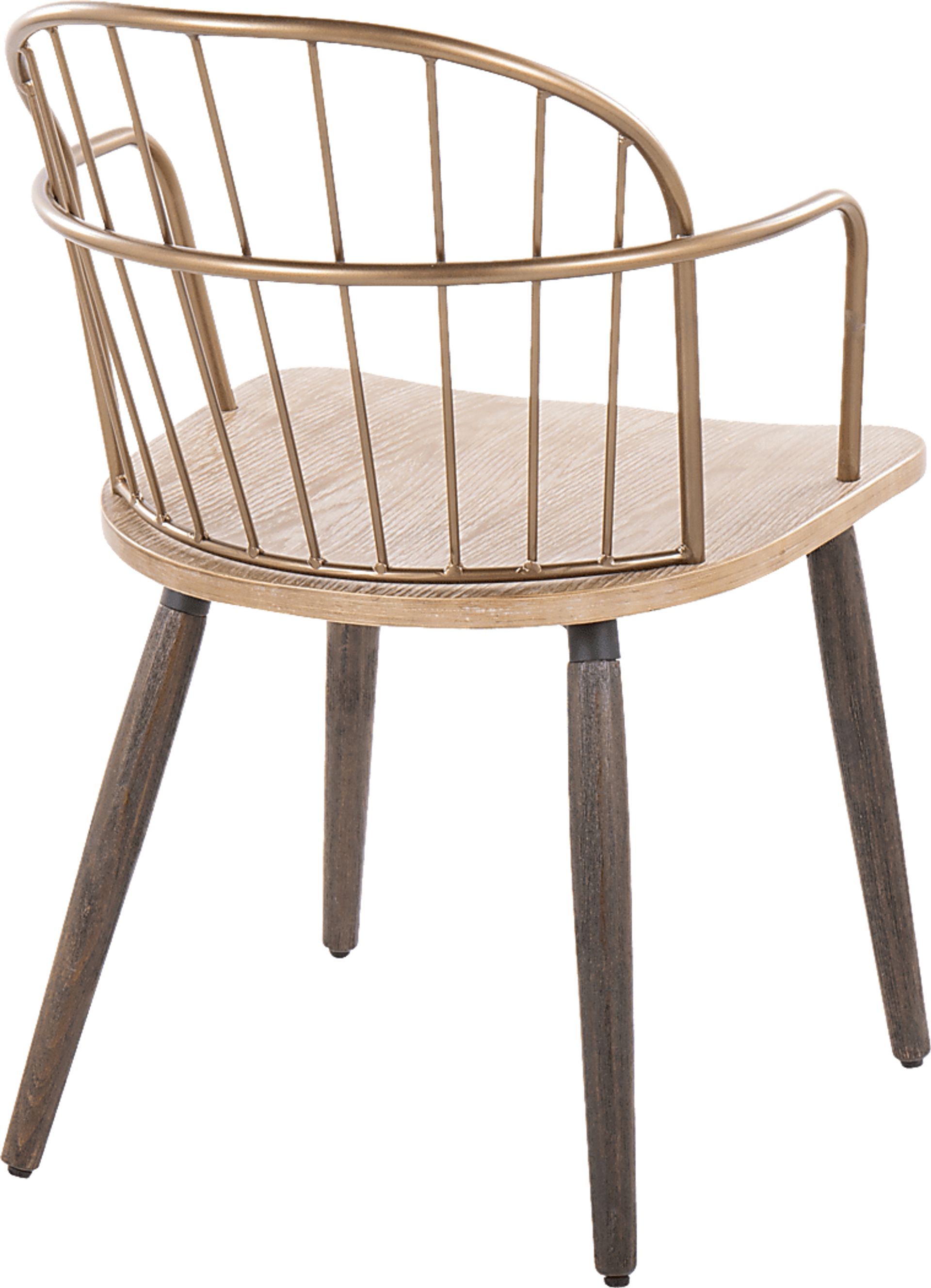 Hollyridge Brown Arm Chair, Set of 2 - Image 5